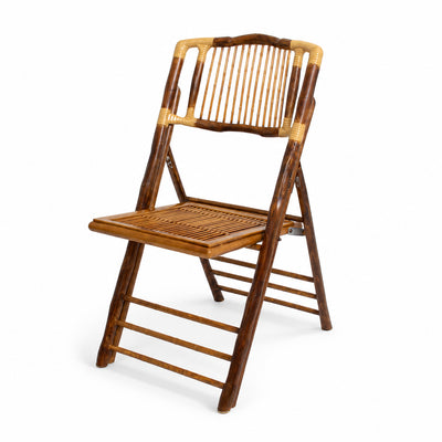 Bamboo Folding Chair