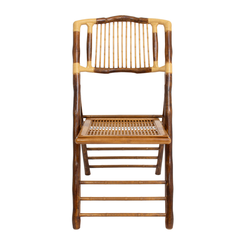 Bamboo Folding Chair
