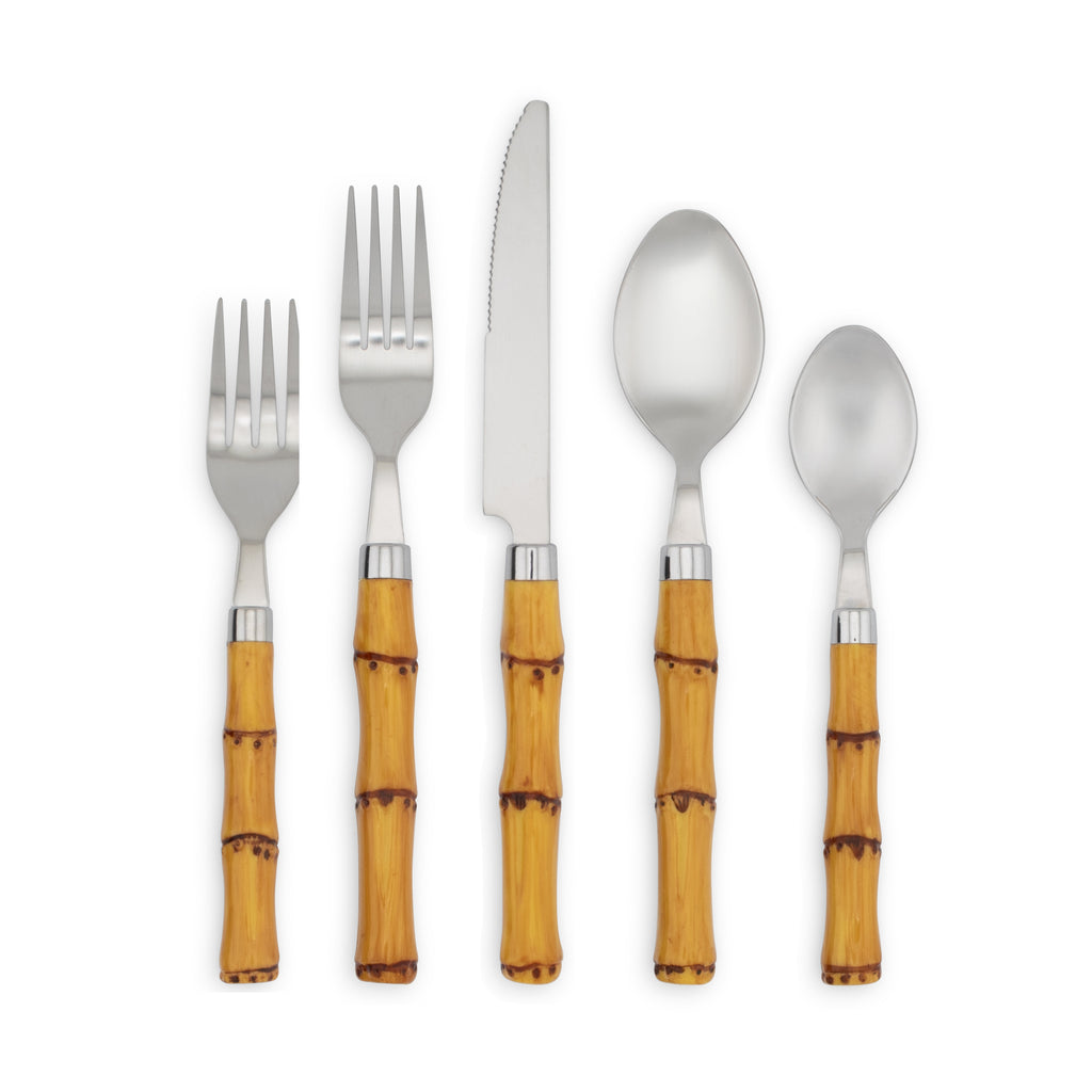 Bamboo Flatware
