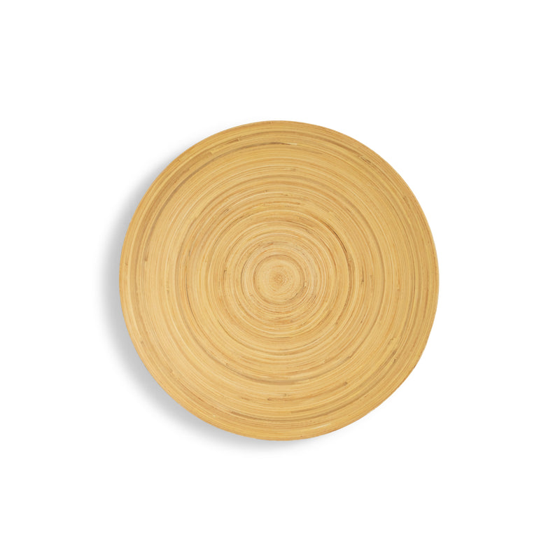 Bamboo Round Tray