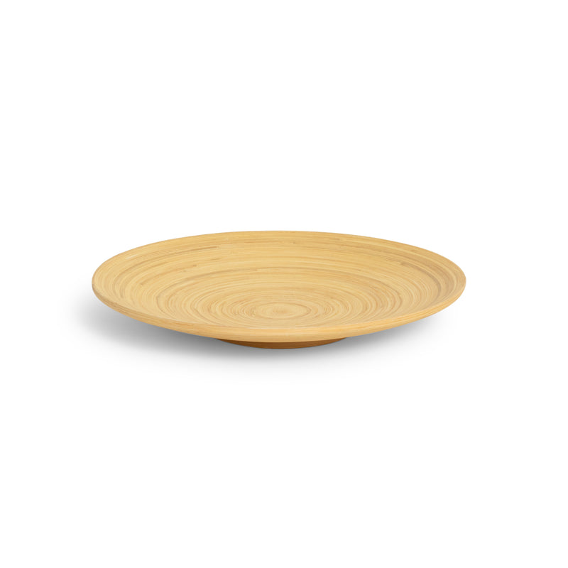 Bamboo Round Tray