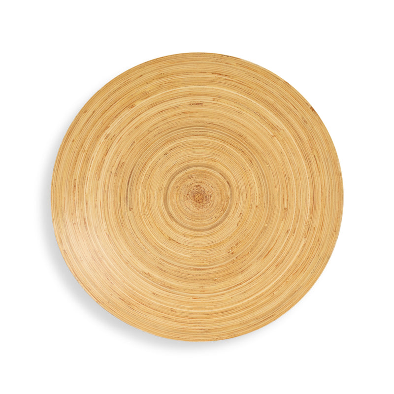Bamboo Round Tray
