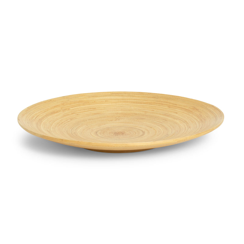 Bamboo Round Tray
