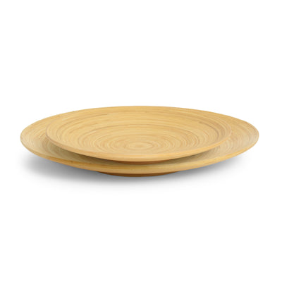 Bamboo Round Tray