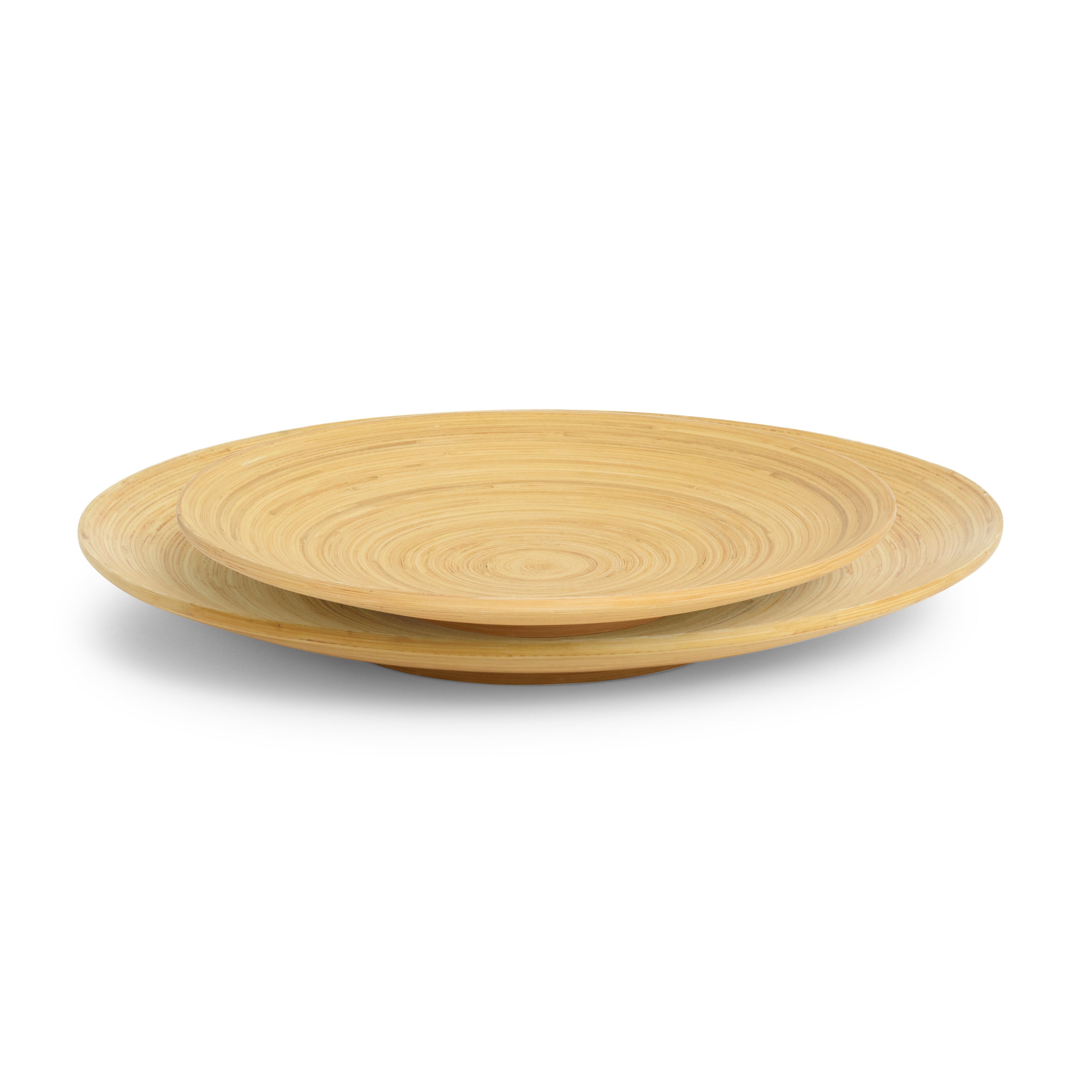 Bamboo Round Tray