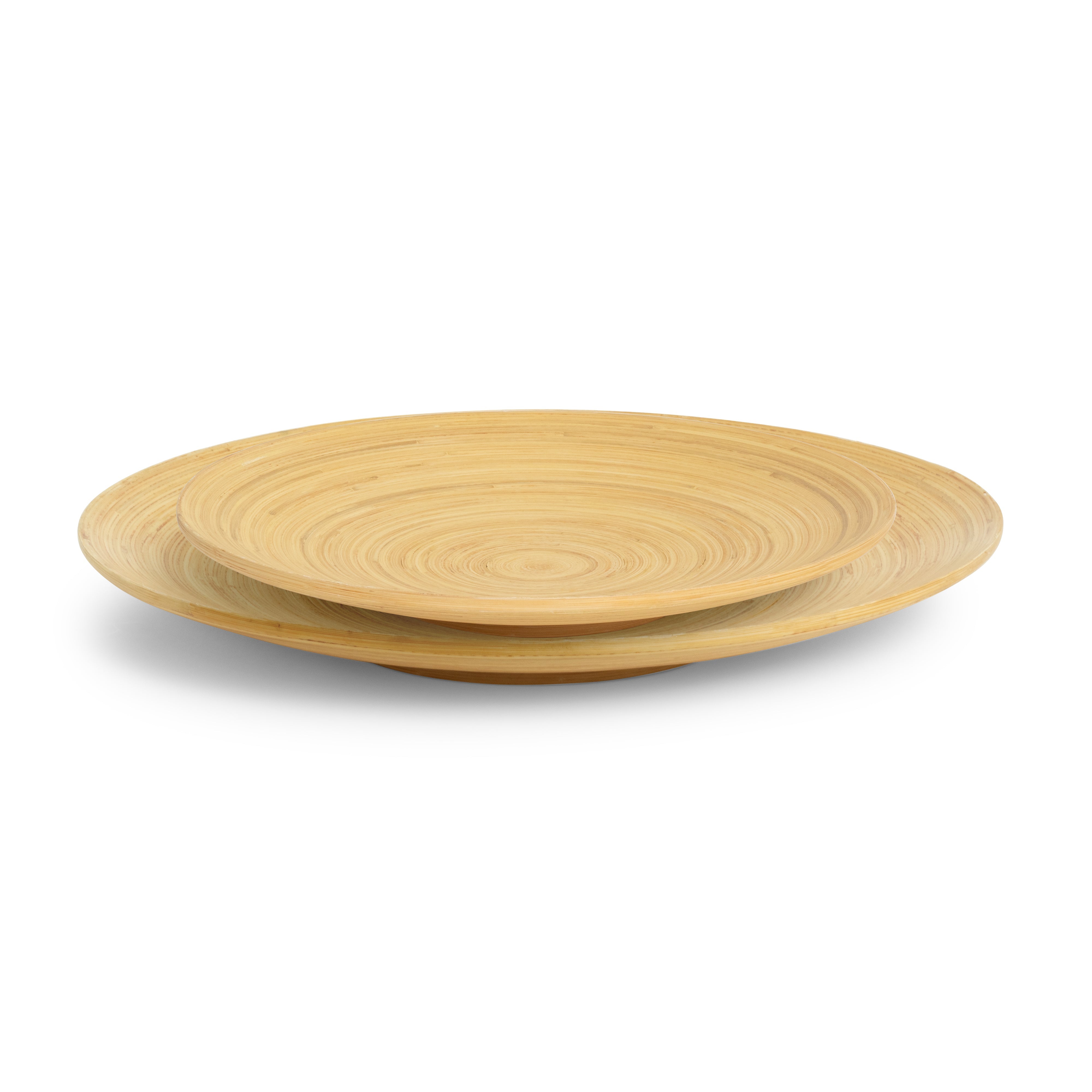 Bamboo Round Tray