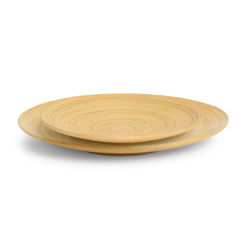 Bamboo Round Tray