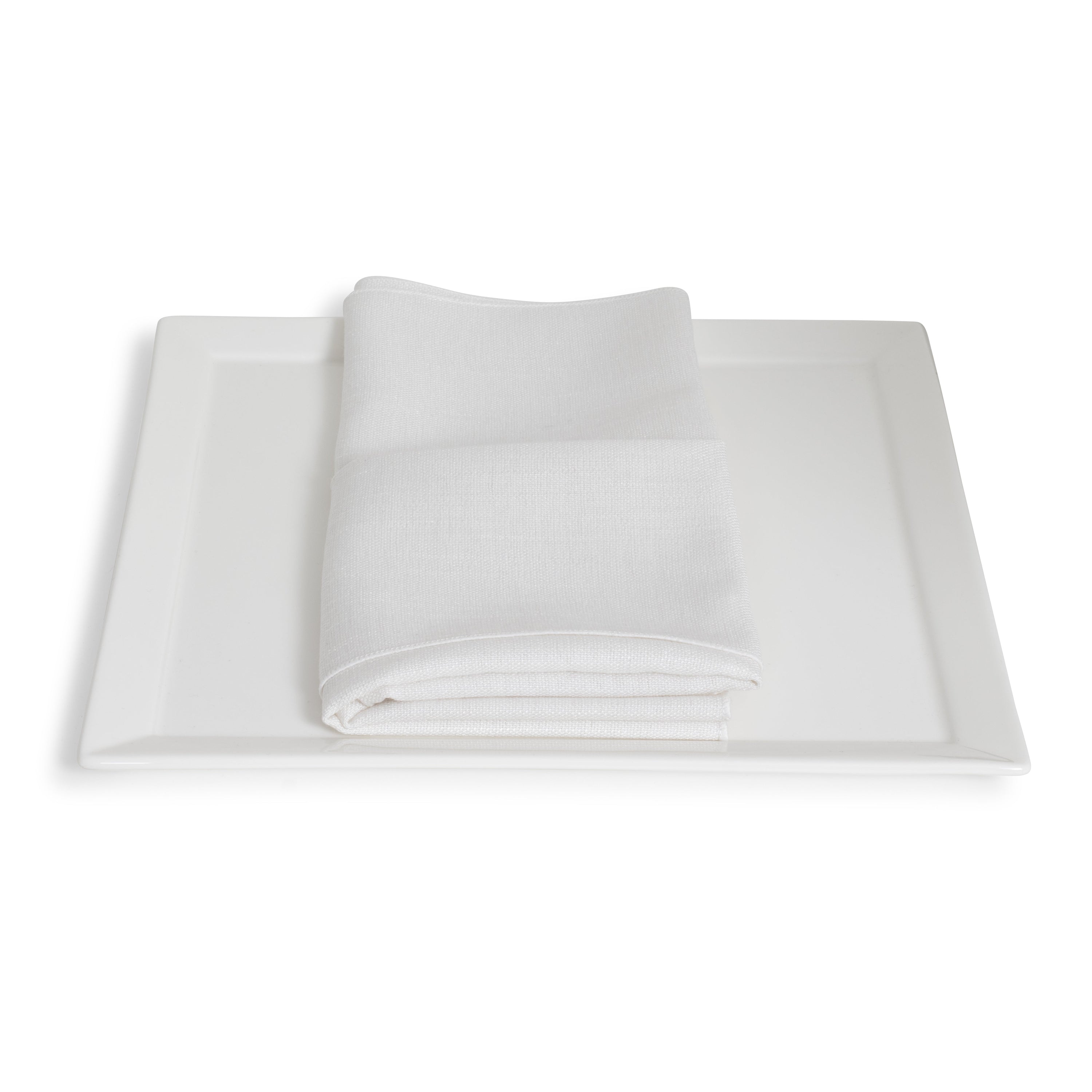 Barcelona White Napkin