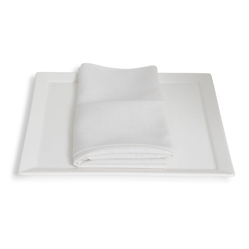 Barcelona White Napkin