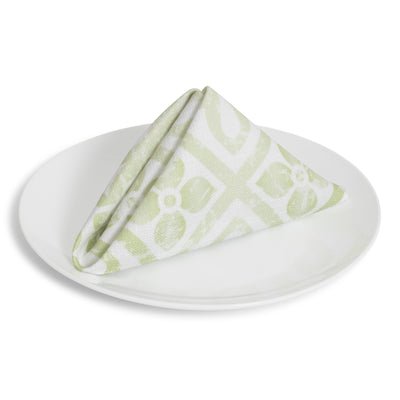 Barocco Celery Napkin
