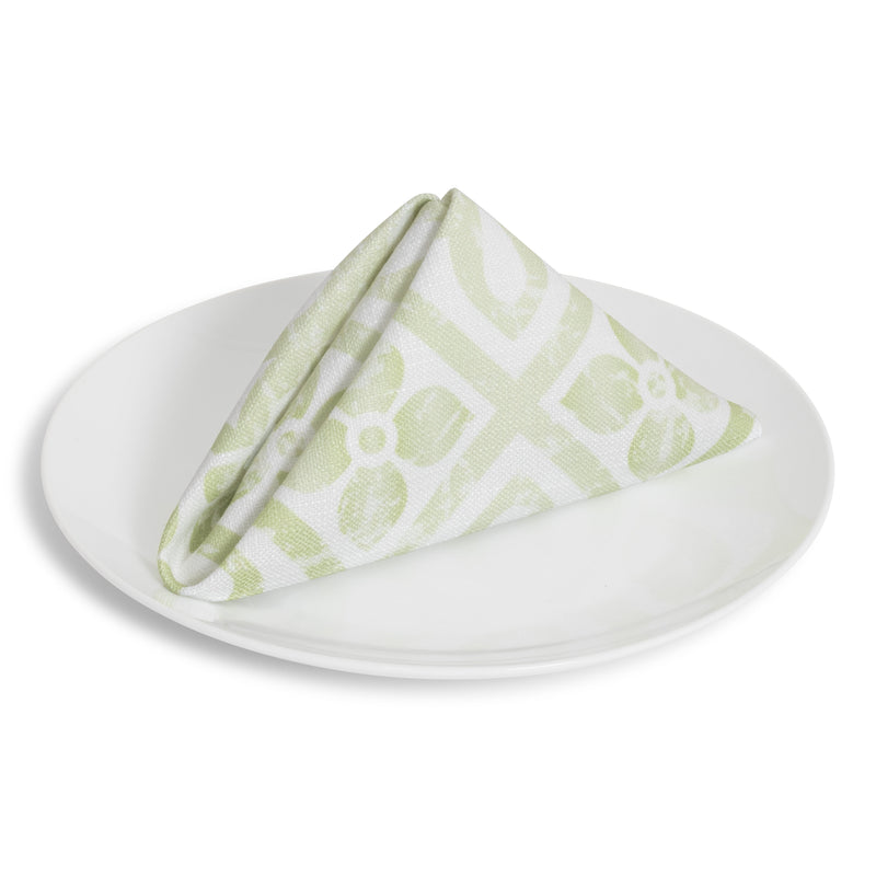 Barocco Celery Napkin