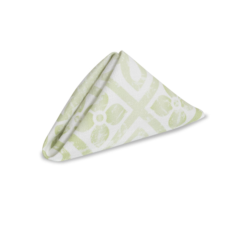 Barocco Celery Napkin