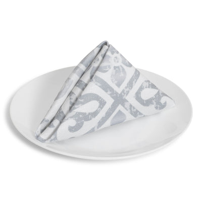 Barocco Gray Napkin
