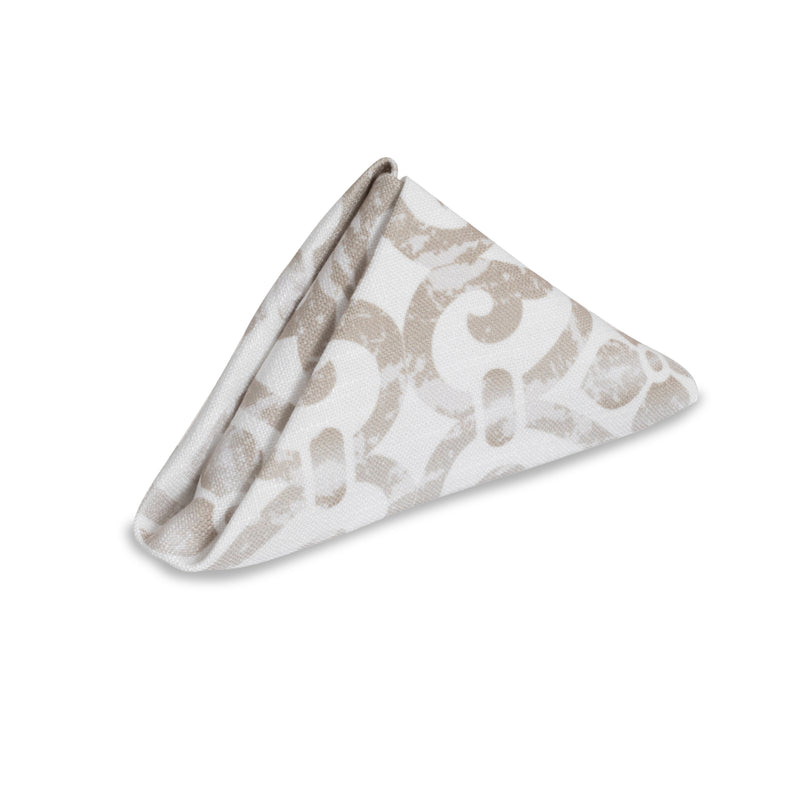 Barocco Taupe Napkin