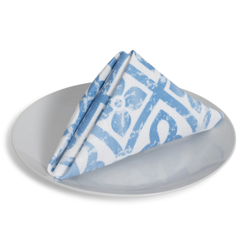 Barocco Wedgewood Napkin
