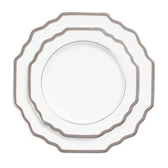 Baroque Silver 10.5" Dinner