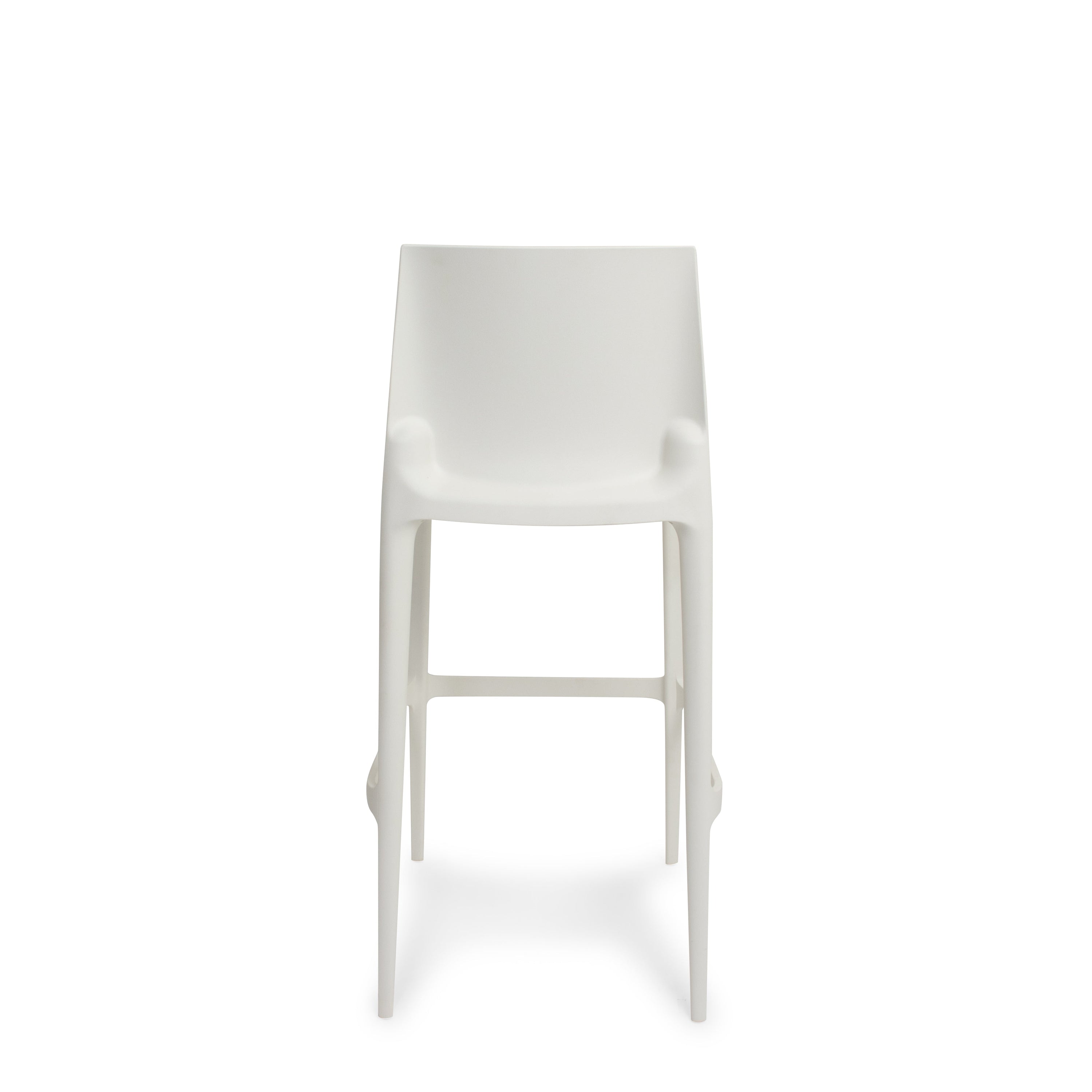 Bellini White Bar Stool