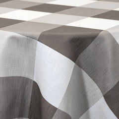 Big Plaid Grey