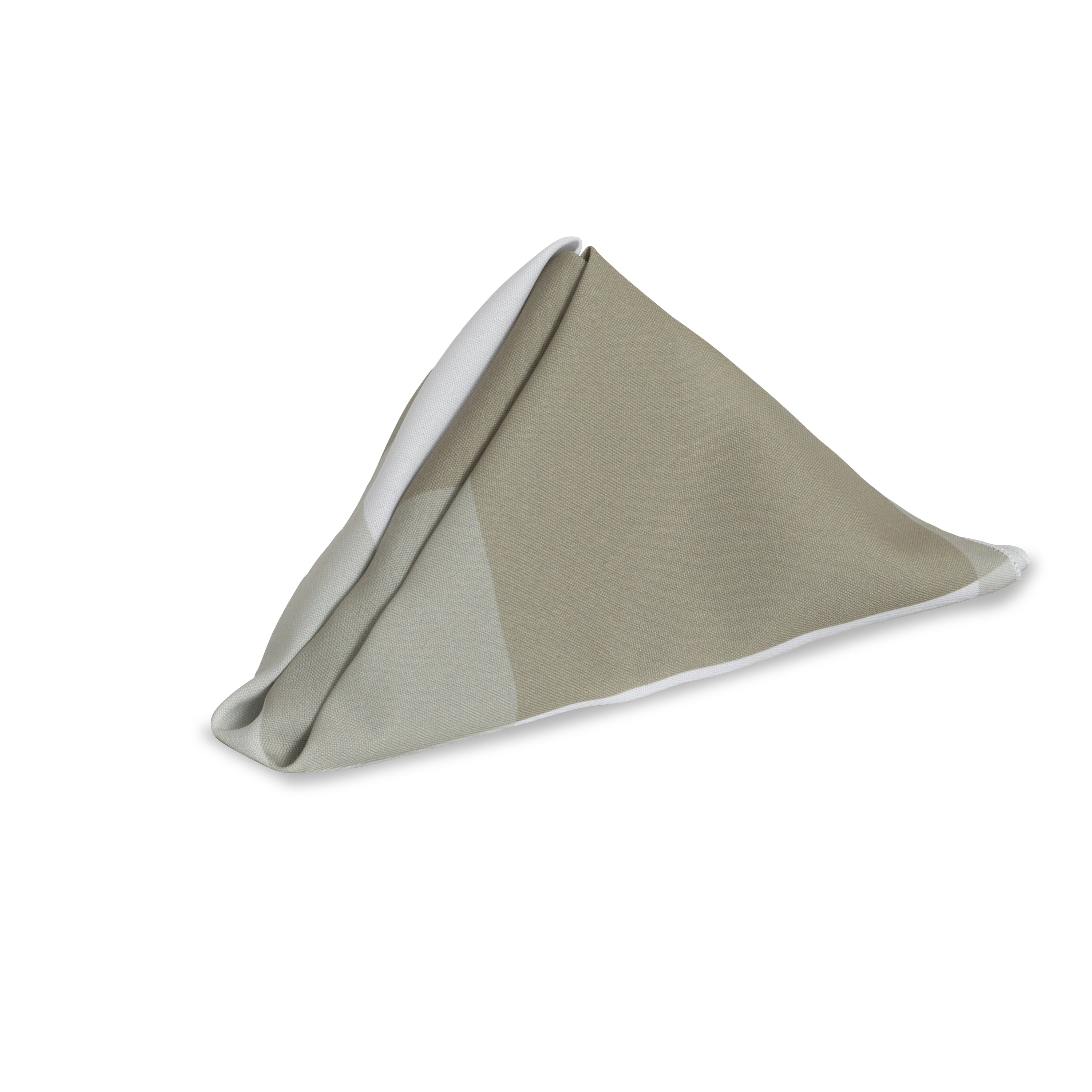 Big Plaid Khaki Napkin