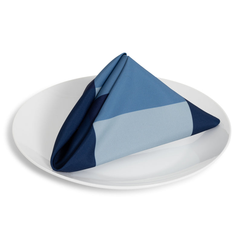 Big Plaid Navy Napkin