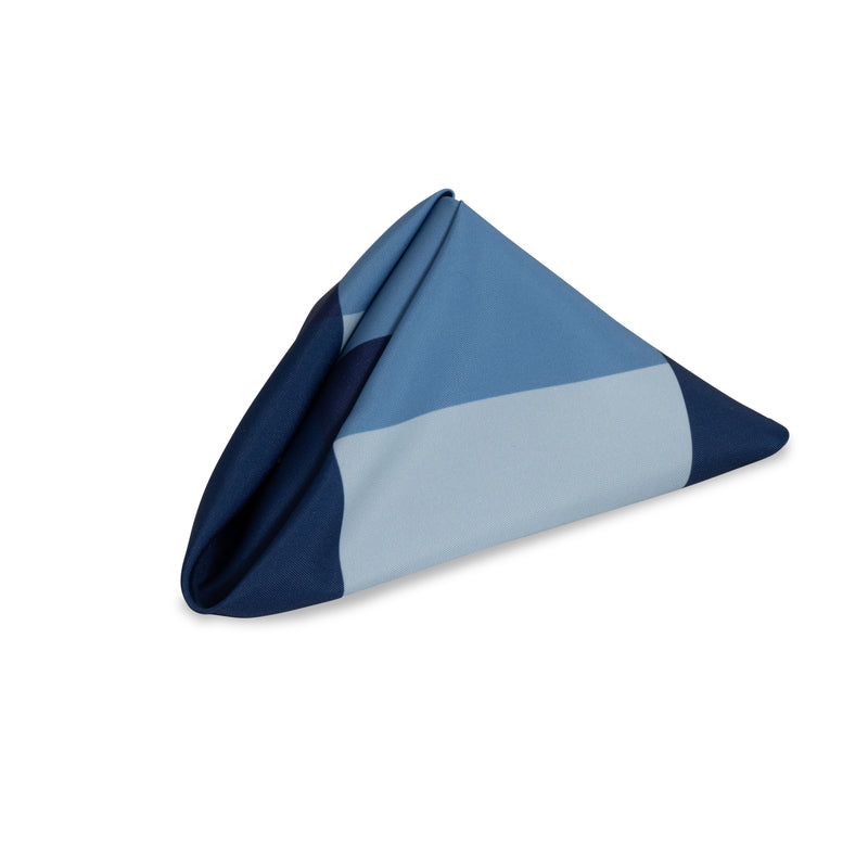 Big Plaid Navy Napkin