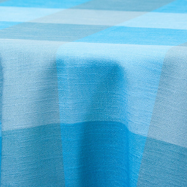 Big Plaid Sky Blue