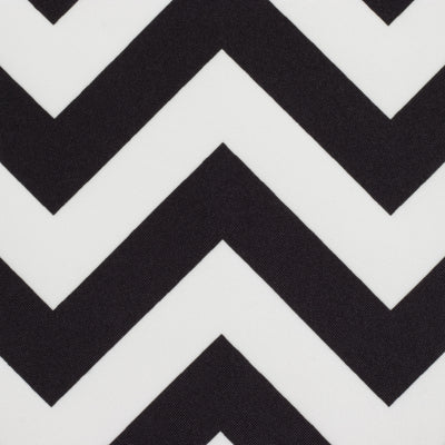 Black Chevron Napkin
