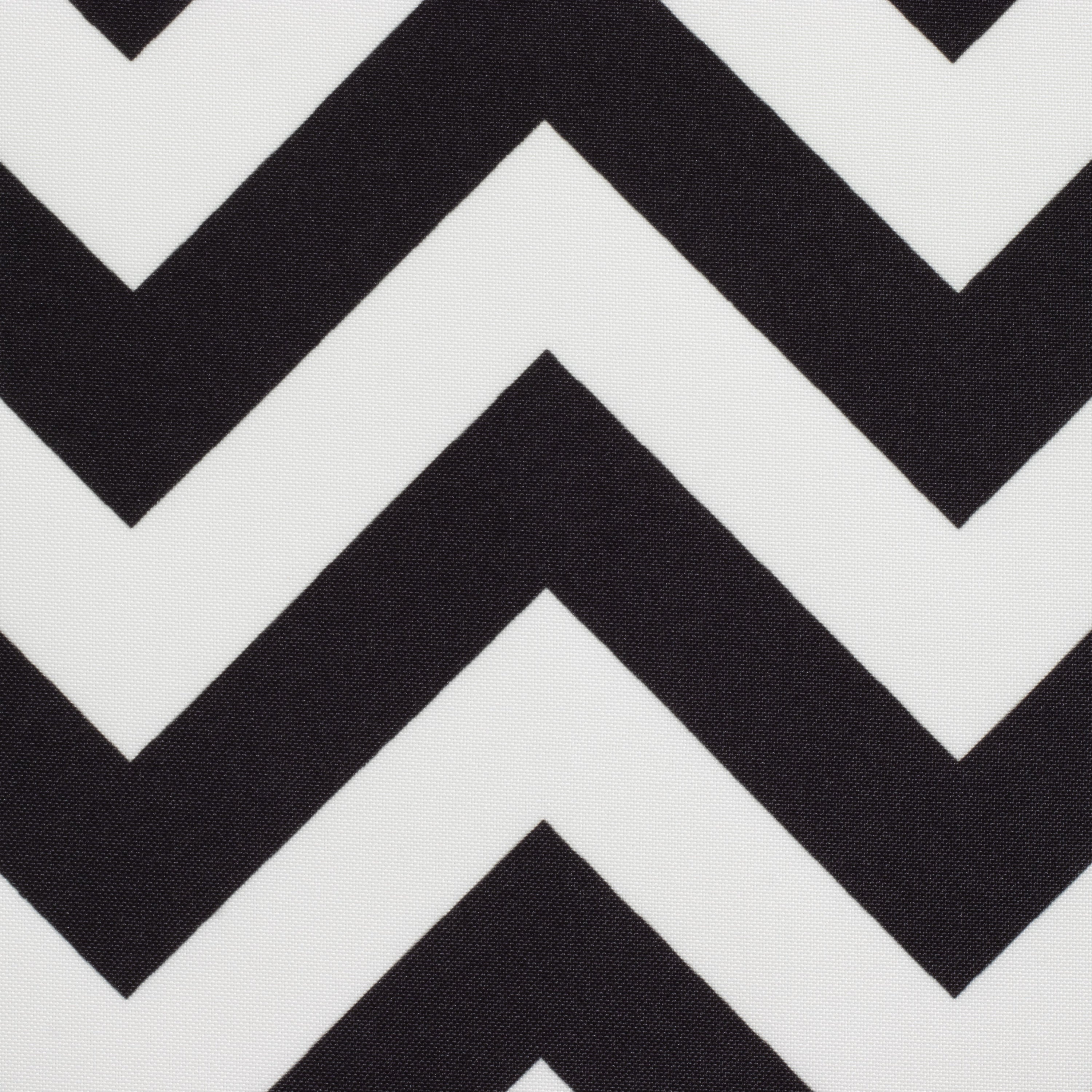 Black Chevron Napkin