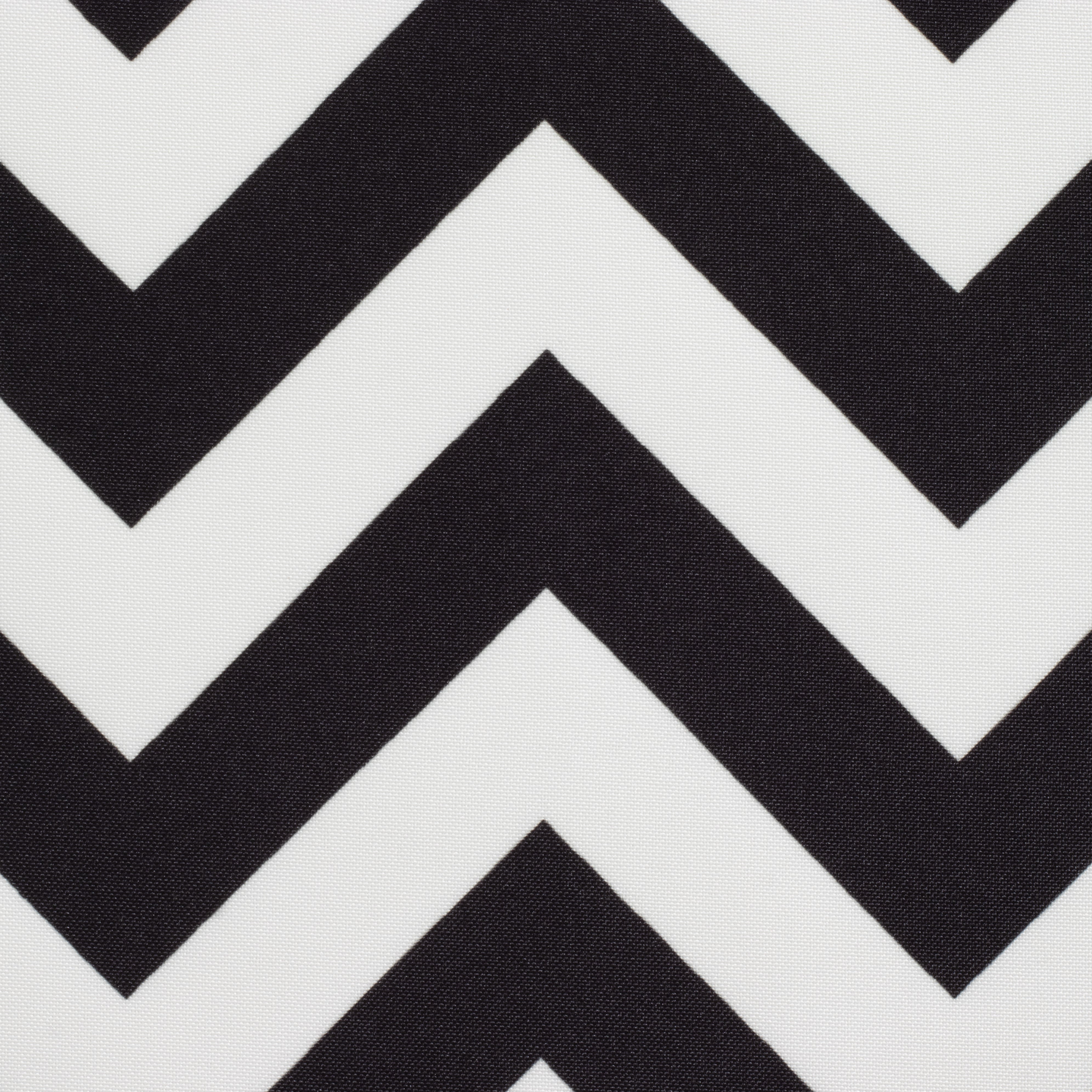 Black Chevron Napkin