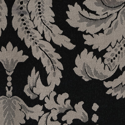 Black Ivory Damask