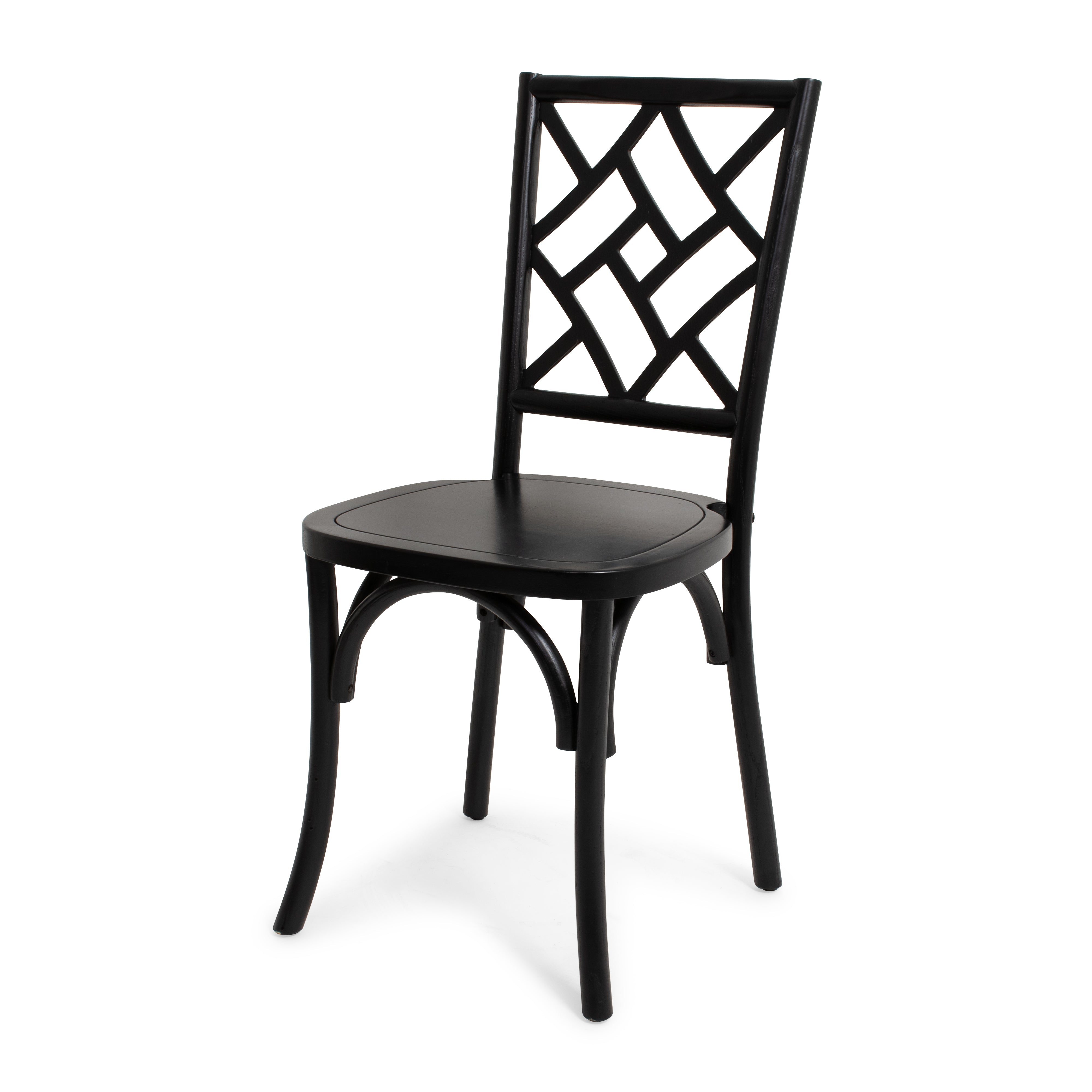 Black Mosaic Chair