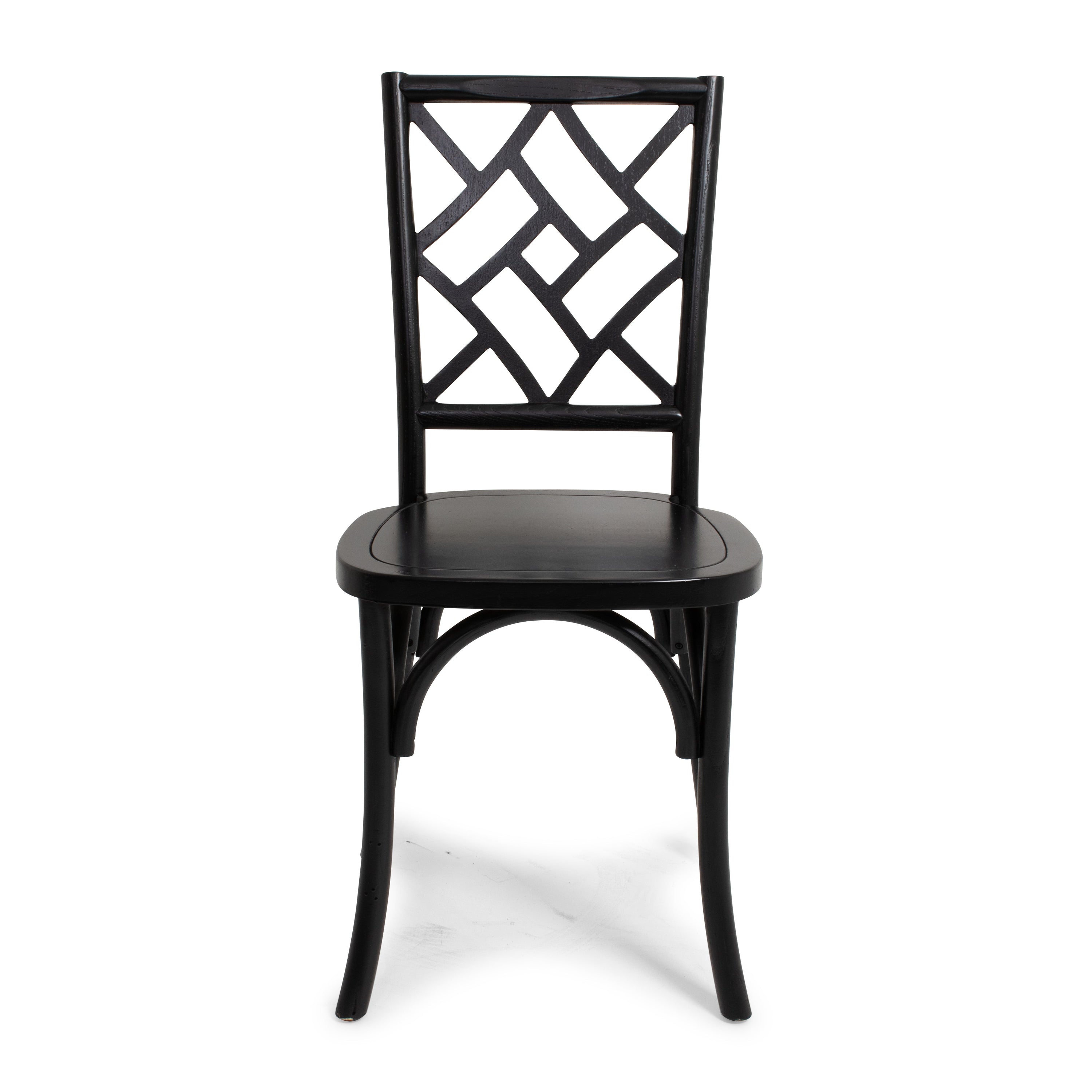 Black Mosaic Chair