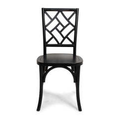 Black Mosaic Chair