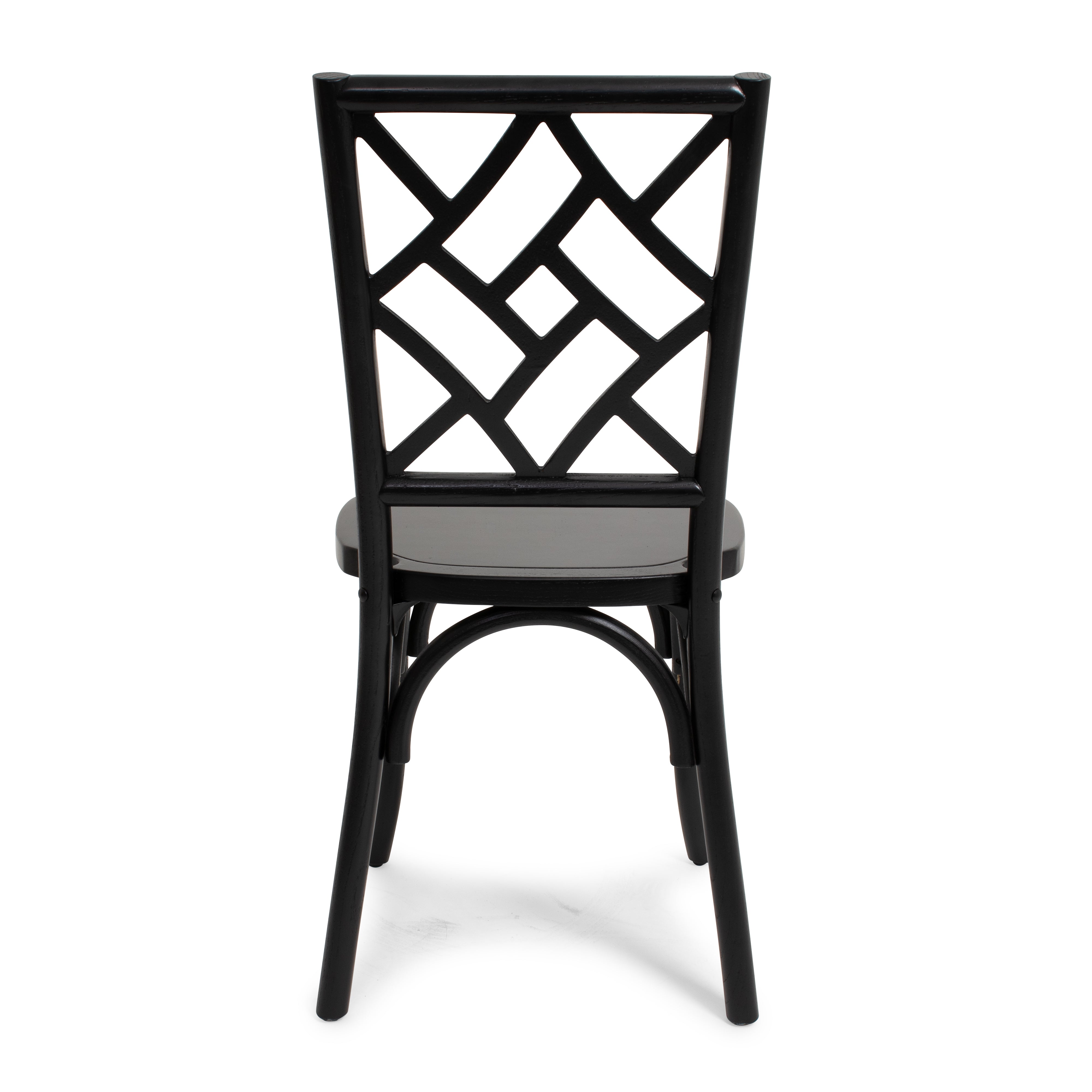 Black Mosaic Chair