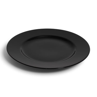 Black Rim Luncheon 9"