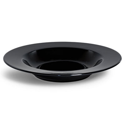 Black Rim Soup Bowl 9"