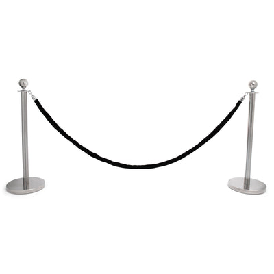 Chrome Stanchion