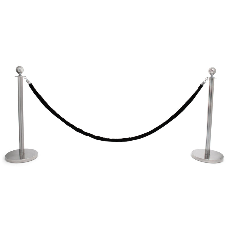 Chrome Stanchion