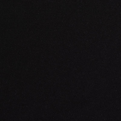 Solid Cotton Nouveau Black