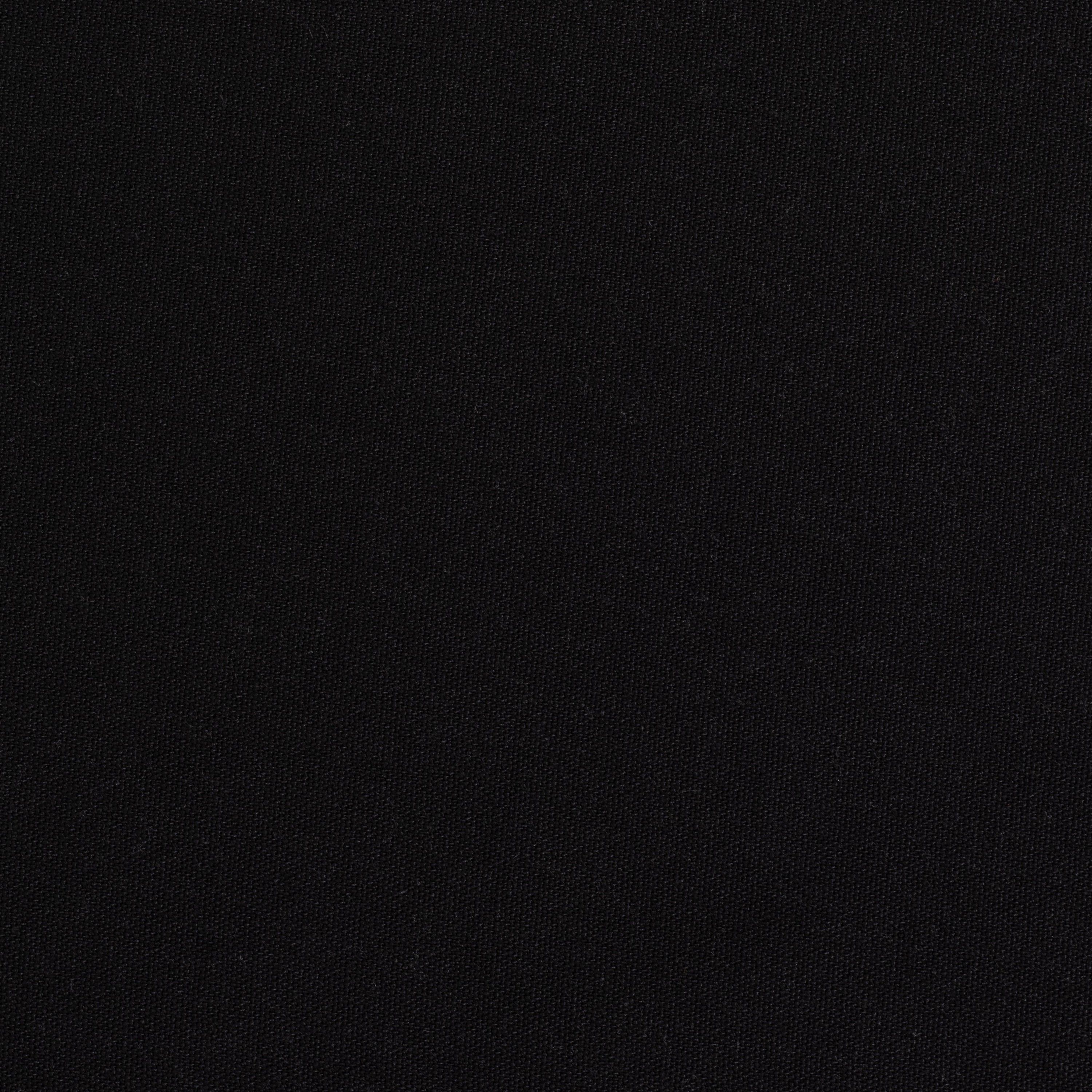 Solid Cotton Nouveau Black Napkin