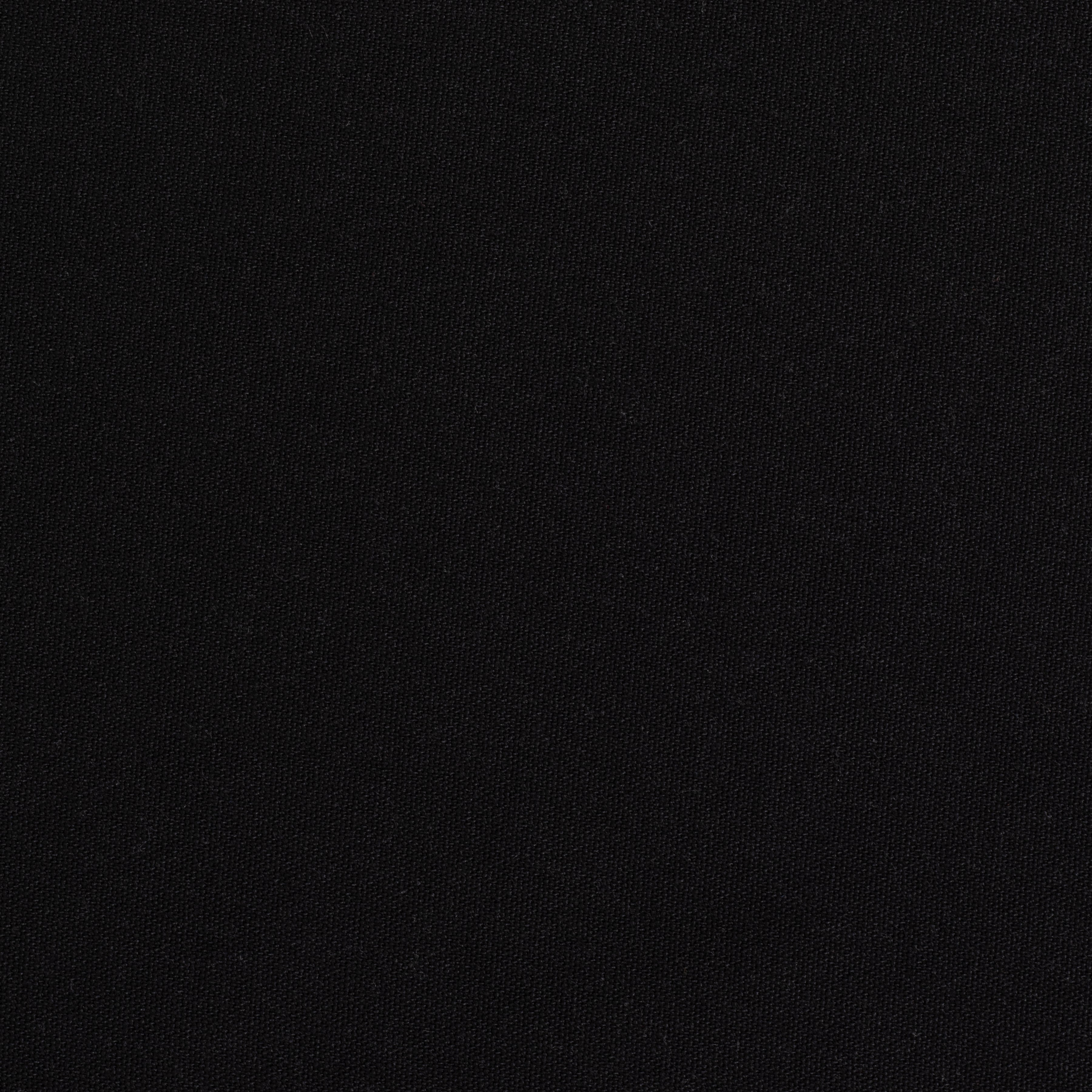 Solid Cotton Nouveau Black Napkin