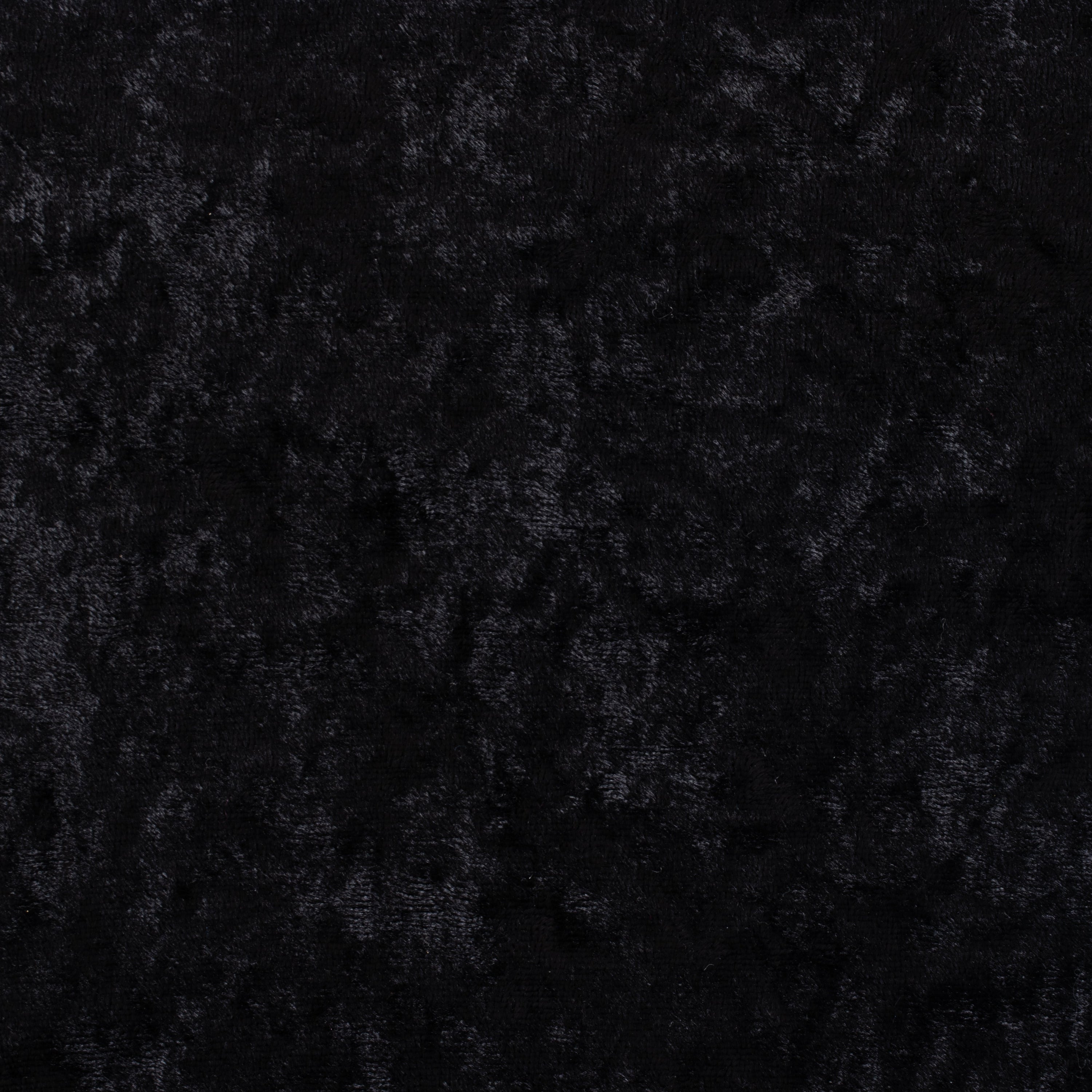 Black Velvetine Cushion