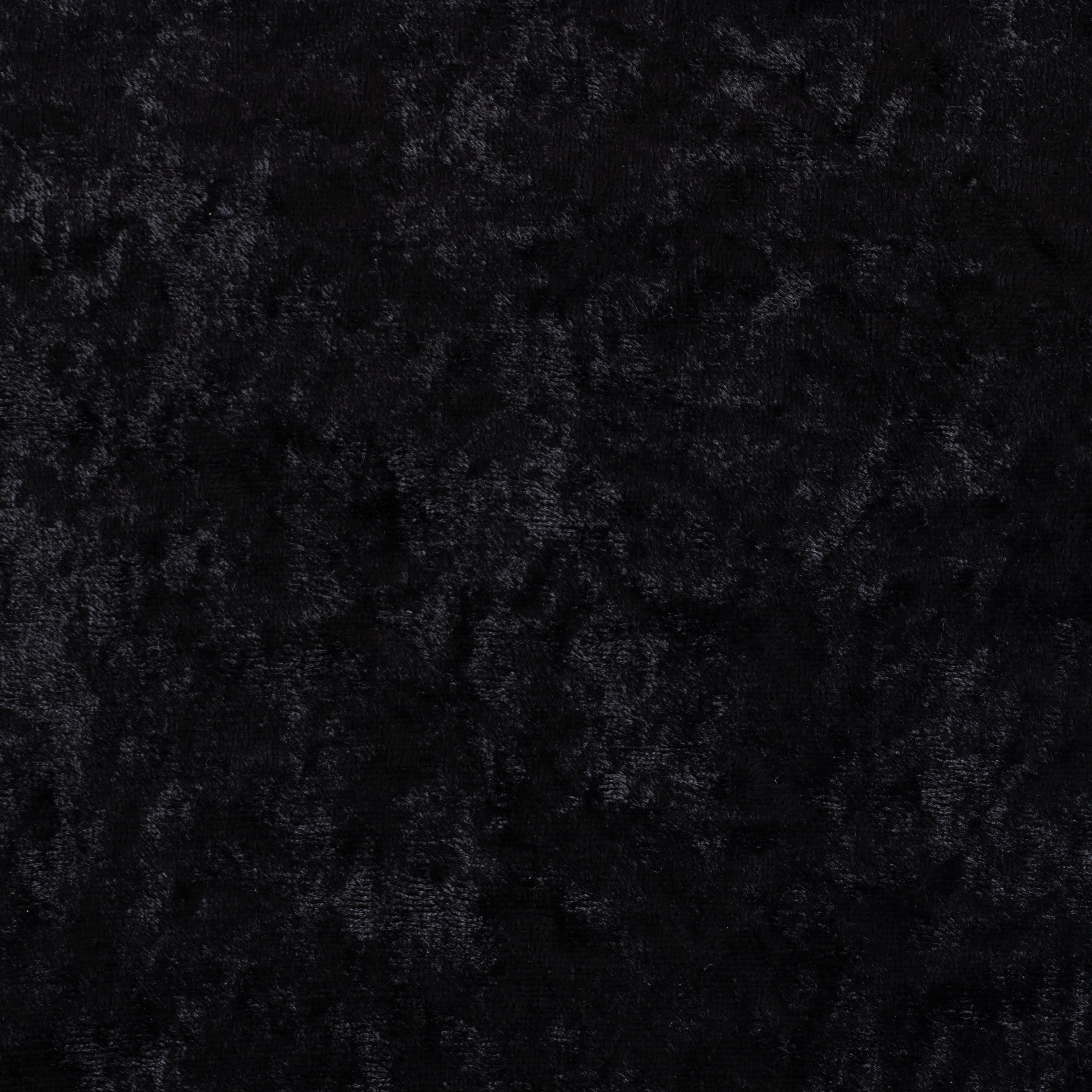 Black Velvetine Cushion