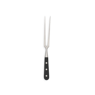 Black Handle Carving Fork