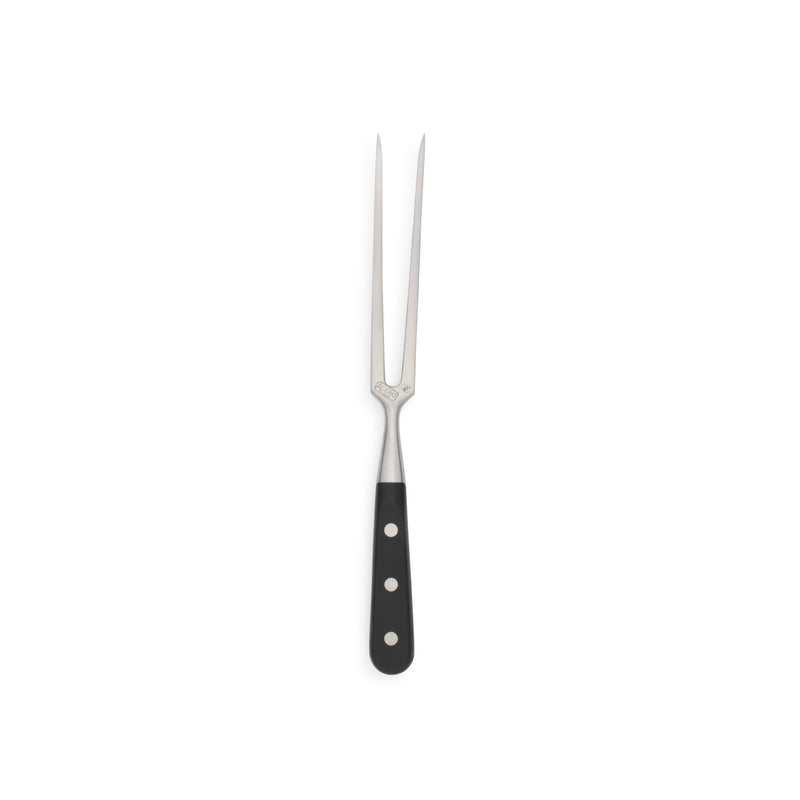 Black Handle Carving Fork
