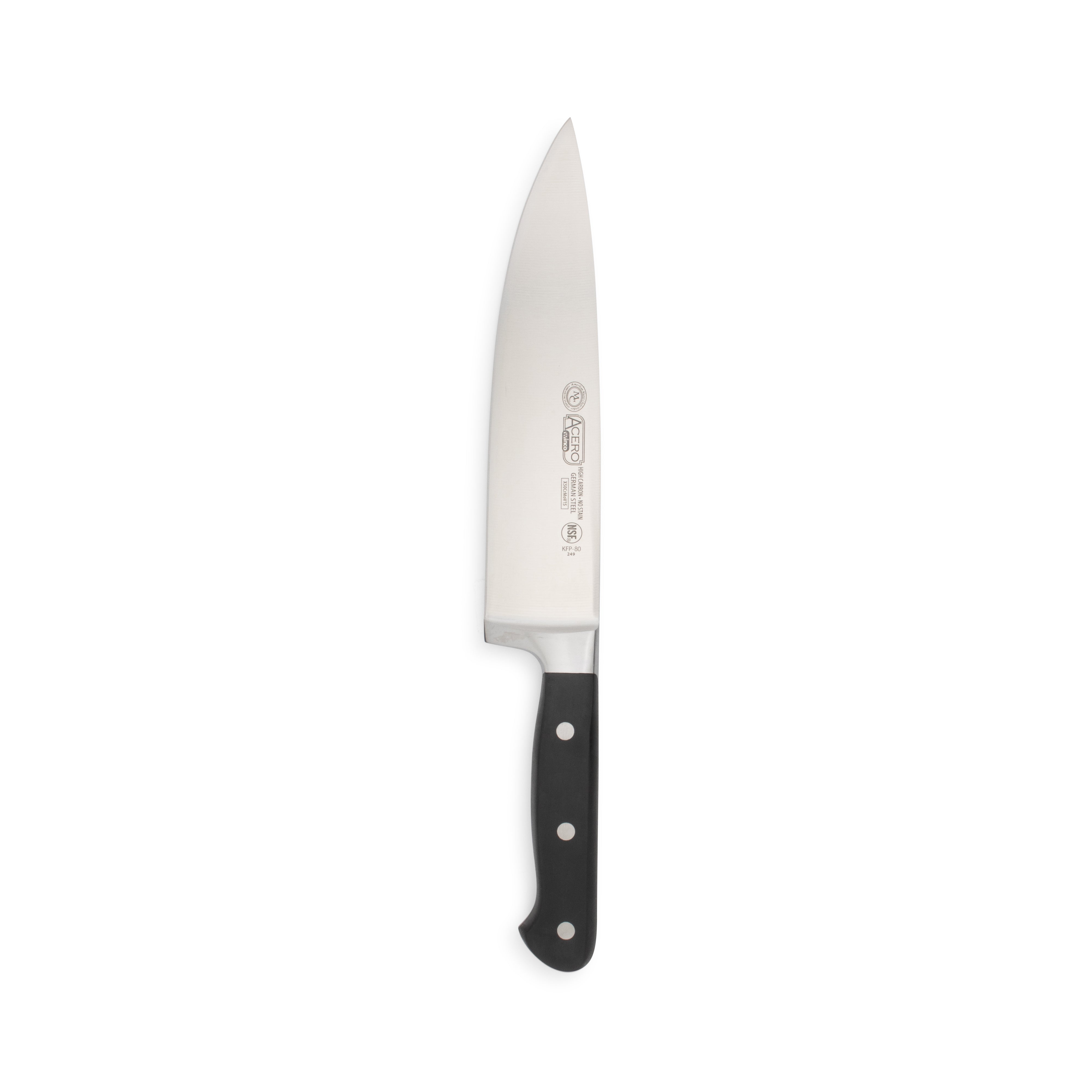 Black Handle Carving Knife