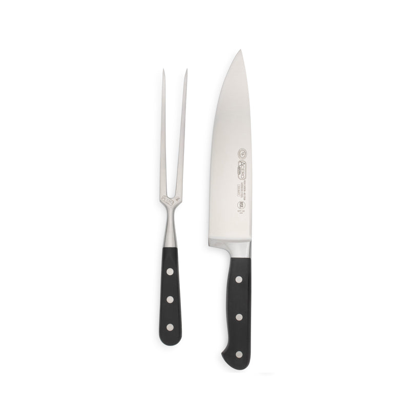 Black Handle Carving Knife