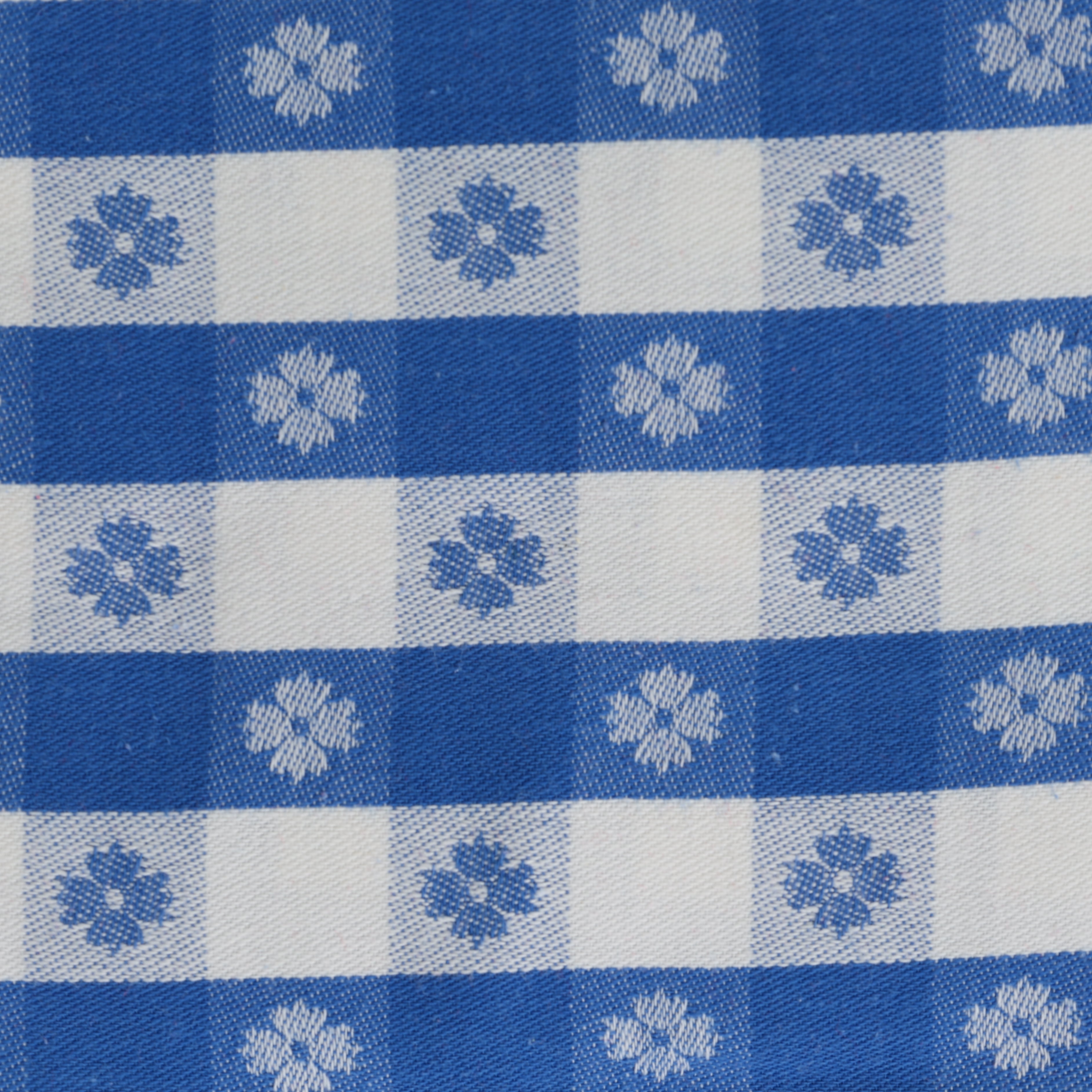 Blue and White Tavern Check Napkin