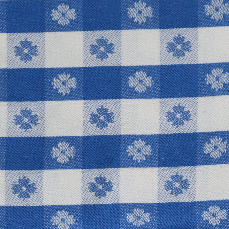 Blue and White Tavern Check Napkin