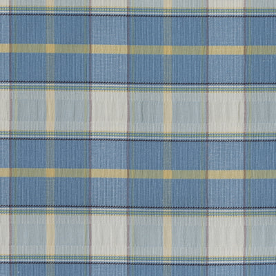 Blue and Yellow Plaid